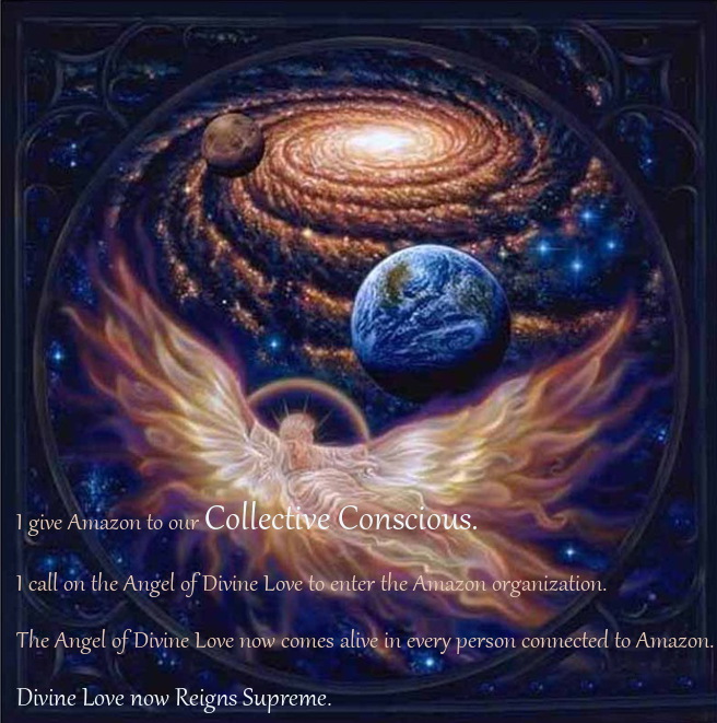Angel of the Universe ~ The Collective Conscious pulses with Good